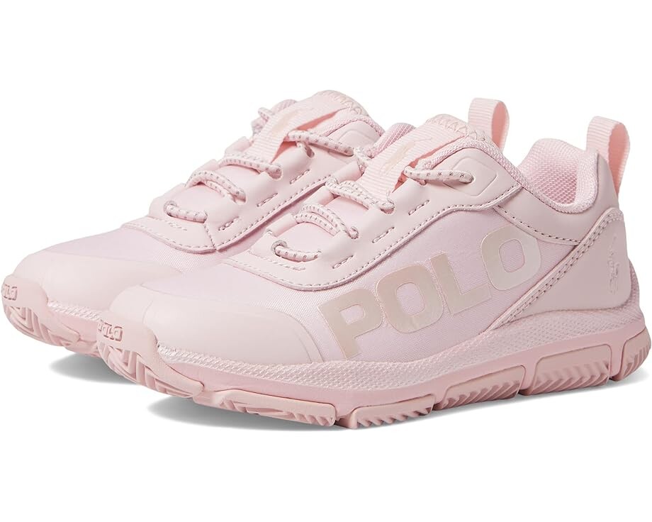 

Кроссовки Polo Ralph Lauren Tech Racer, цвет Ballet Pink Mesh/Synthetic/Tonal Pony Player