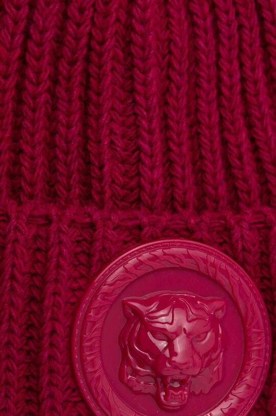 

Шапка из смесовой шерсти Just Cavalli, розовый