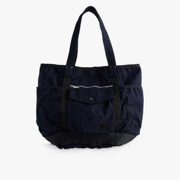 Большая сумка из хлопка crag Porter-Yoshida & Co., синий