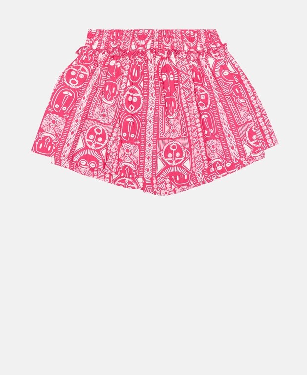 

Шорты United Colors of Benetton, фуксия