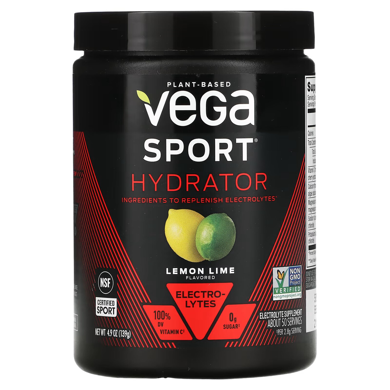 

Vega, Sport, Восстановитель влаги, Лимон-лайм, 4,9 унц. (139 г)