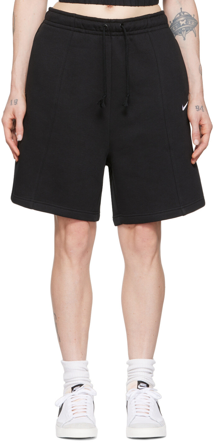 

Шорты Nike Cotton, черный