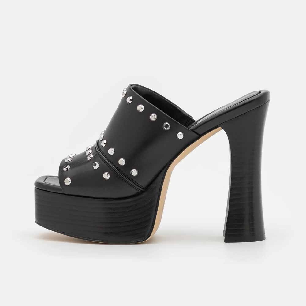 

Мюли Michael Kors Jagger Platform Heeled, черный