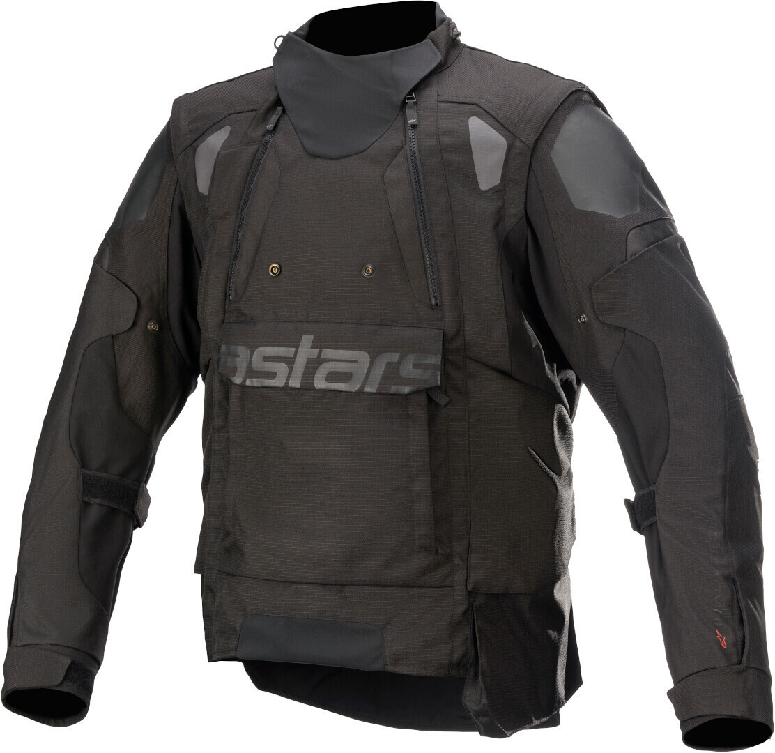 

Alpinestars Halo Drystar Мотоцикл Текстильная куртка, черный/черный
