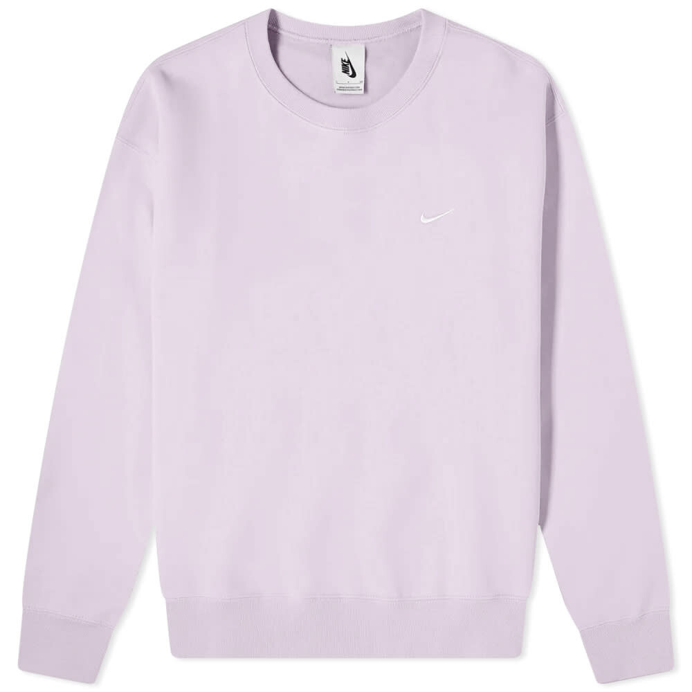 

Толстовка Nike NRG Crew, сиреневый, Фиолетовый