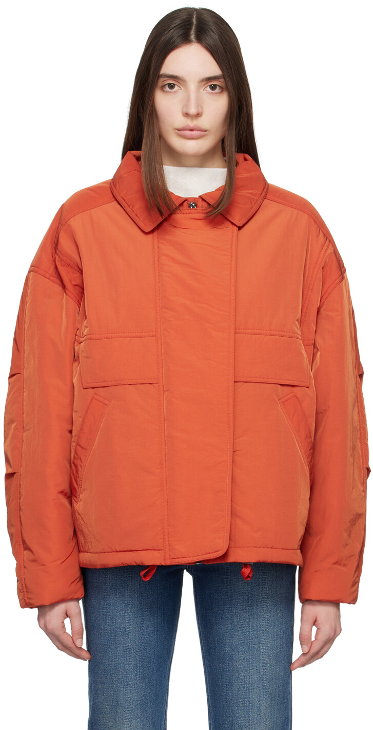

Оранжевая куртка Camillio Isabel Marant Etoile, Оранжевый