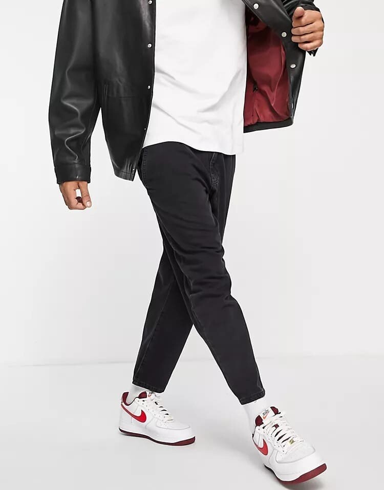 

Джинсы Pull&Bear Balloon, черный