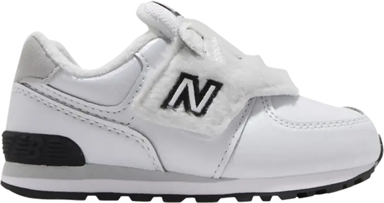 

Кроссовки New Balance 574 Toddler Wide 'Polar Bear', серый