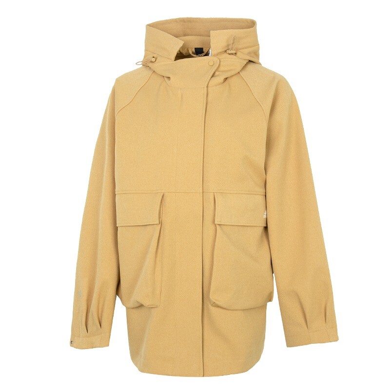

Куртка Adidas Sportswear Casual Hooded, светло-коричневый