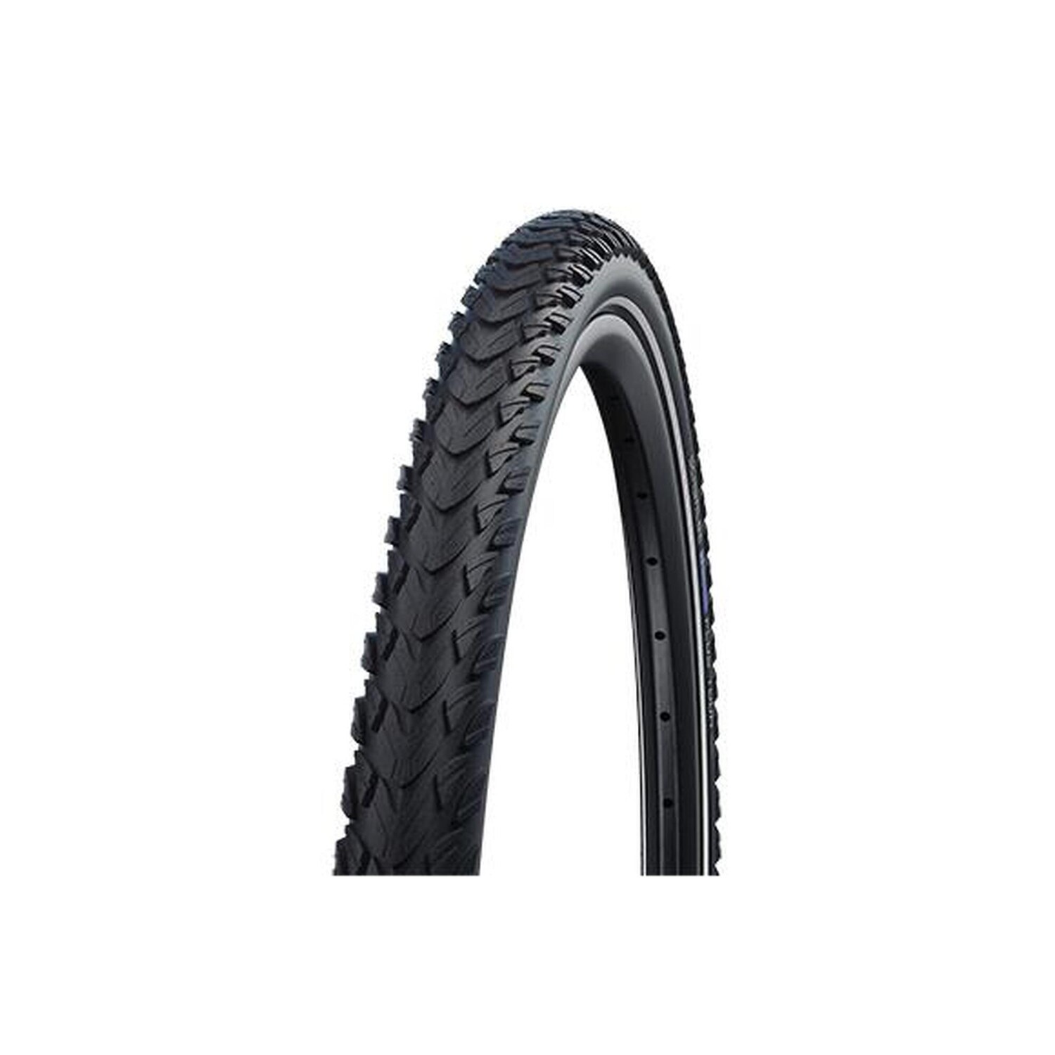 

Жесткая покрышка на выносливость Schwalbe Marathon Plus Tour S-Guard Hs404 Twinskin Perf, черный / серебристый / черный