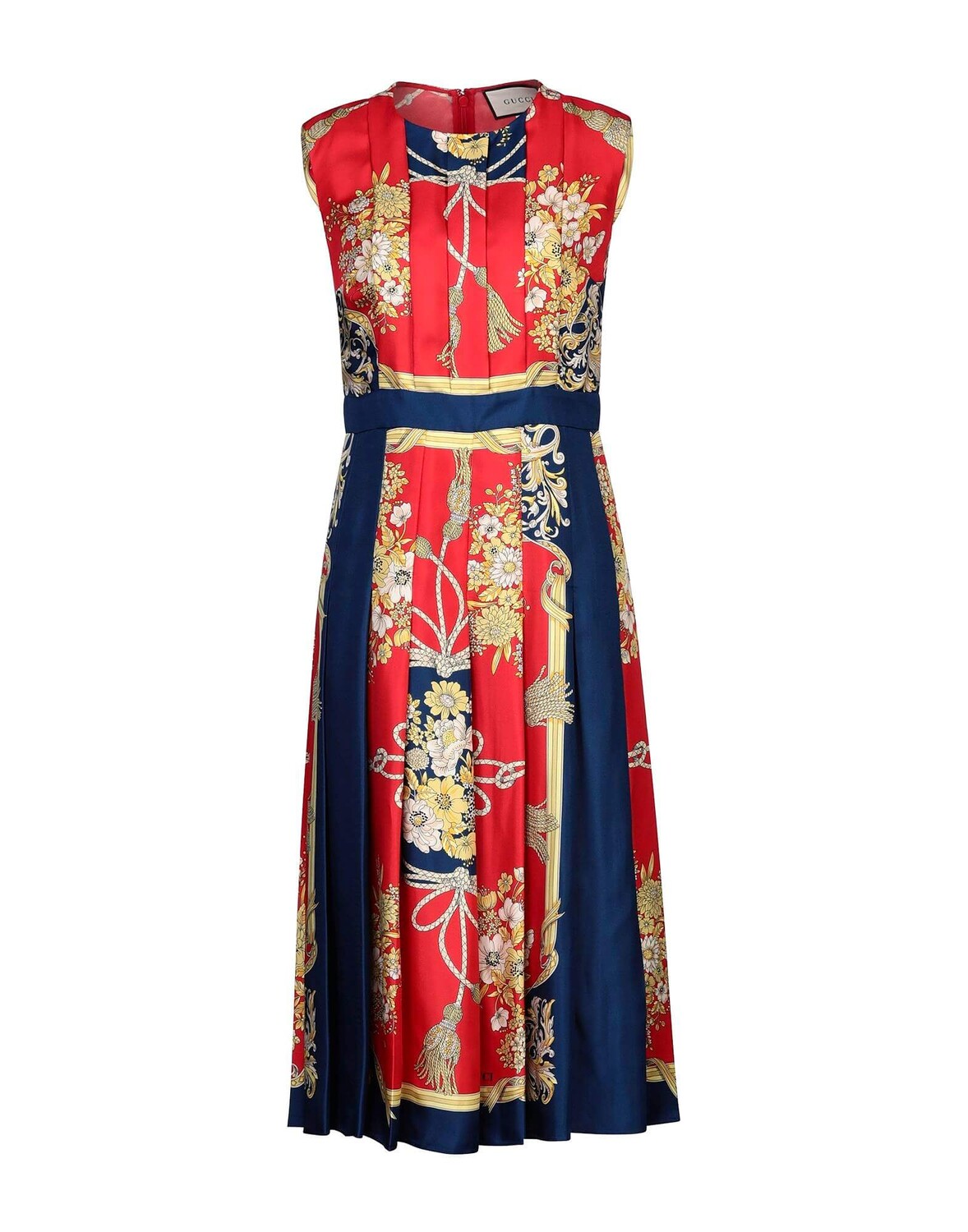 

Платье миди Gucci, красный