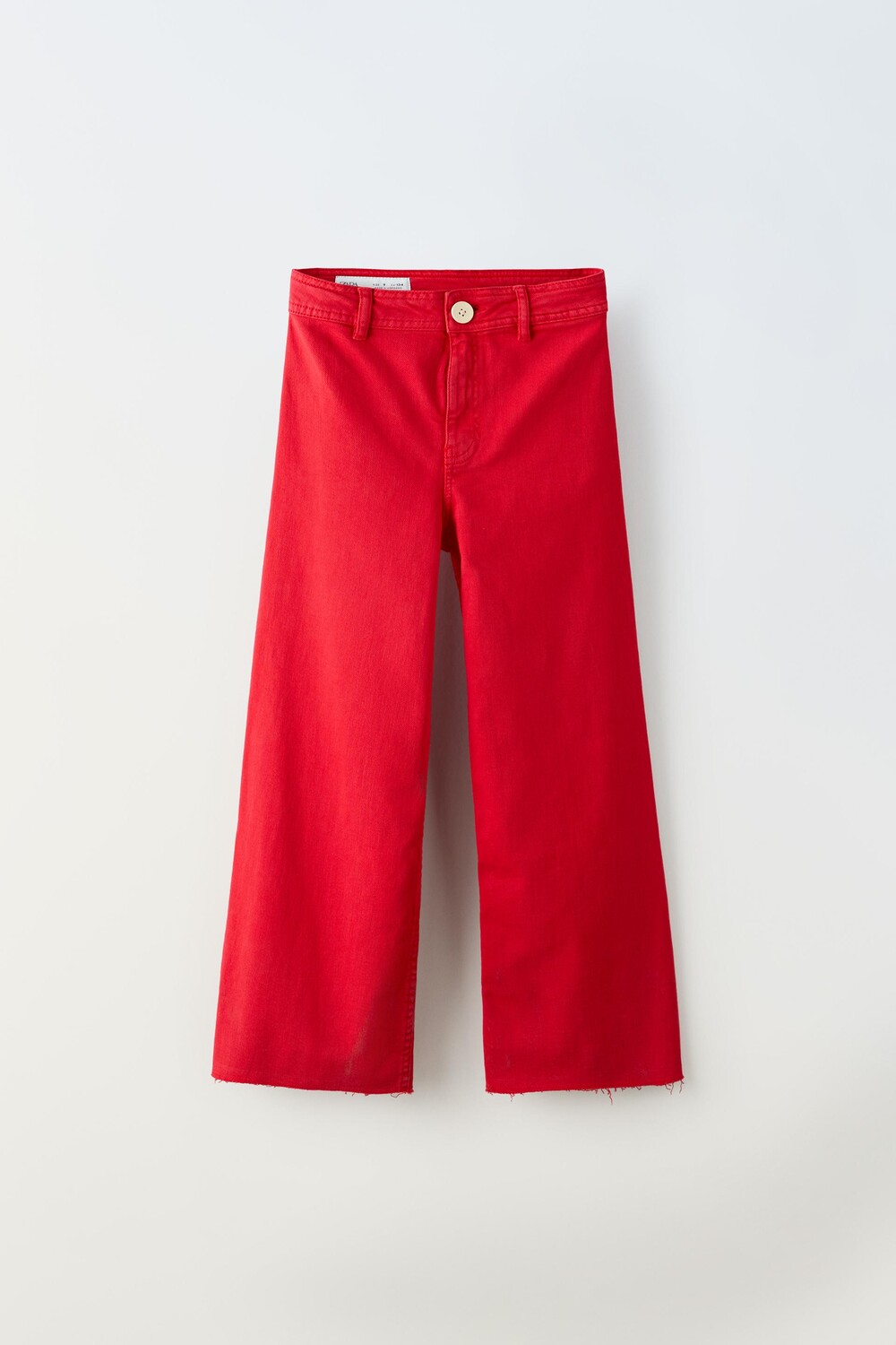 

Джинсы Zara Marine, красный
