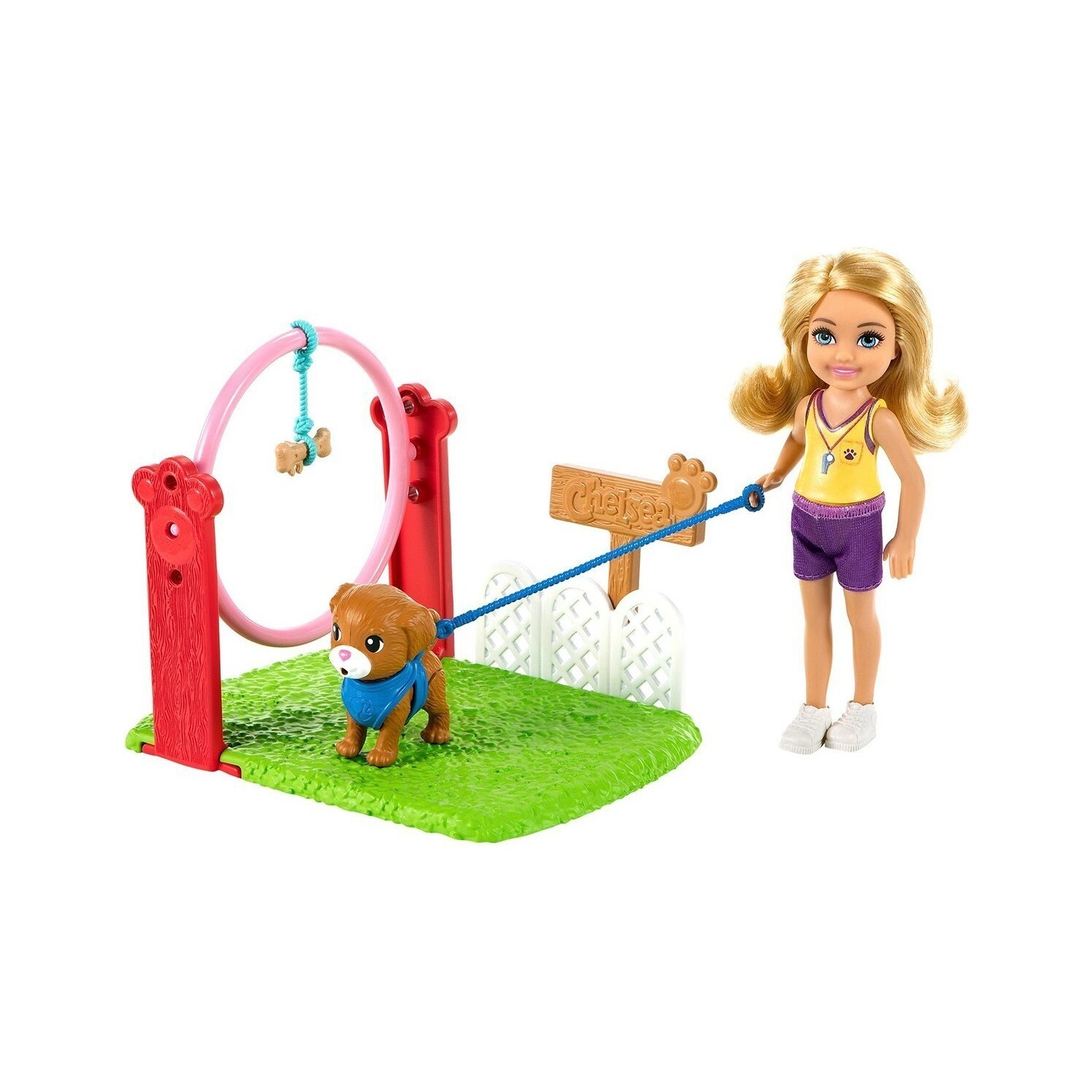 

Кукла Barbie Chelsea серия наборов Learning the Crafts GTR88