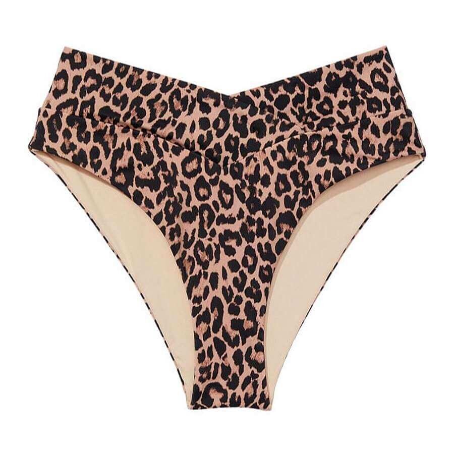 

Плавки бикини Victoria's Secret Swim Mix-and-Match Crossover, желтый/черный