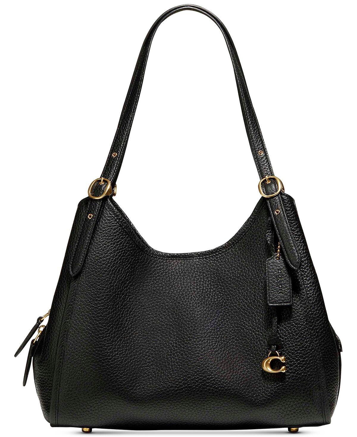 

Кожаная сумка через плечо лори COACH, мульти