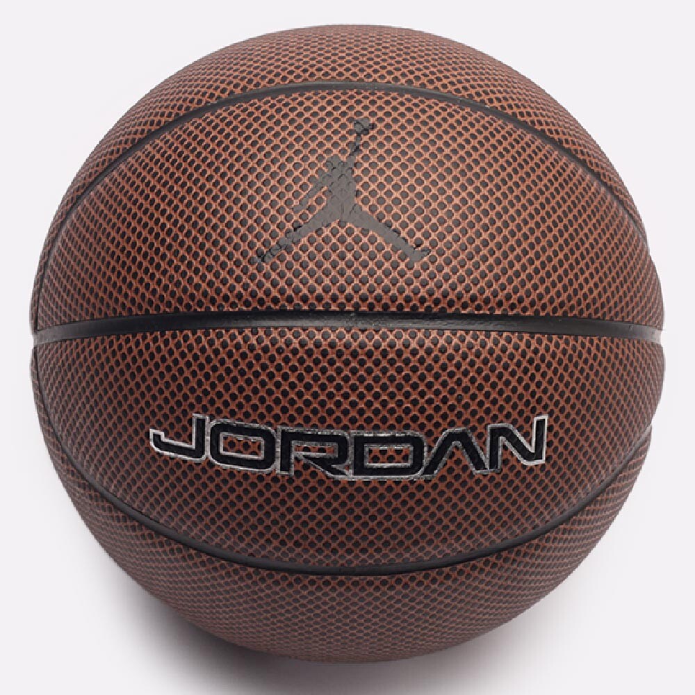 

Мяч Nike №7 Jordan Legacy 8P, коричневый/черный
