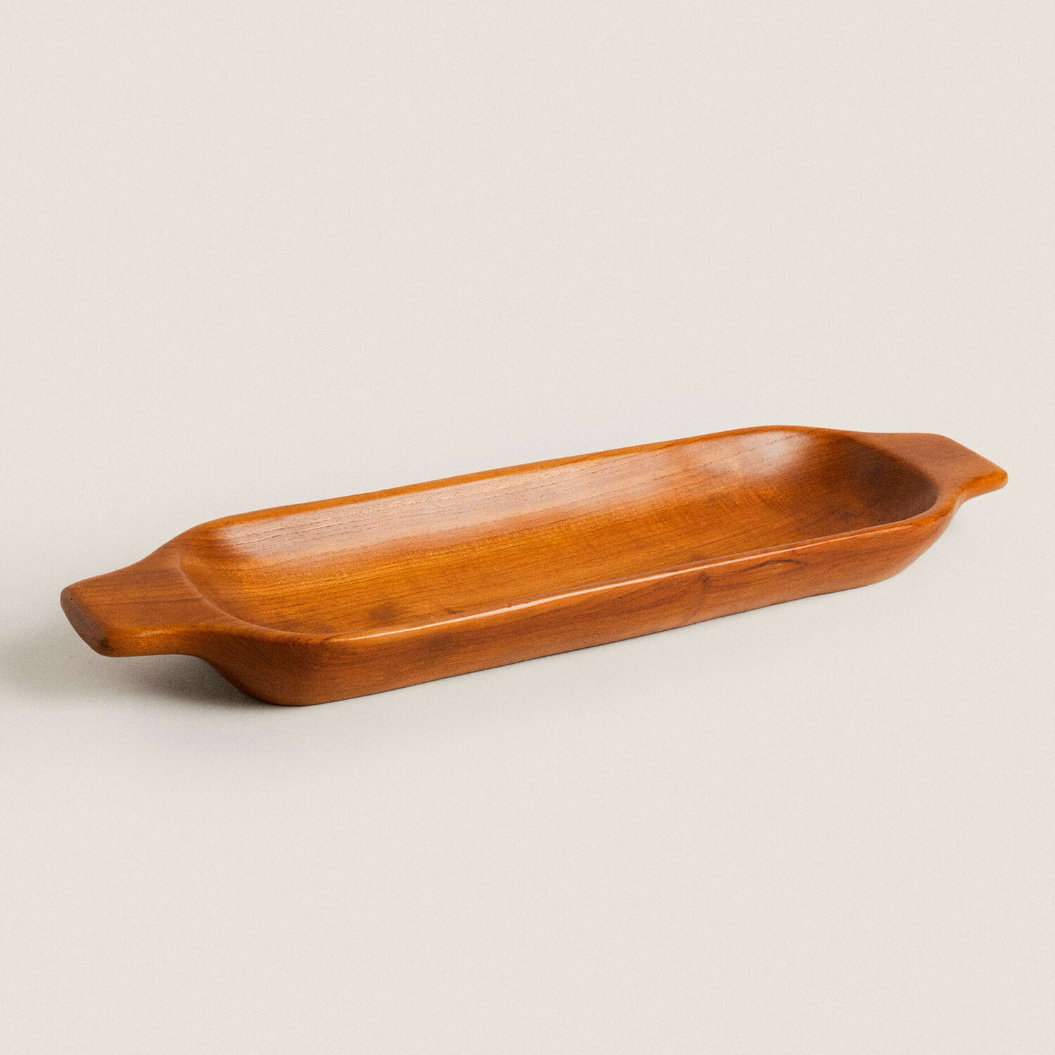 

Поддон для ванны Zara Home Teak, светло-коричневый