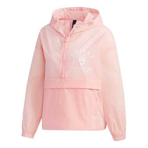 Куртка Adidas PANDA ANORAK Sports Pink, Розовый
