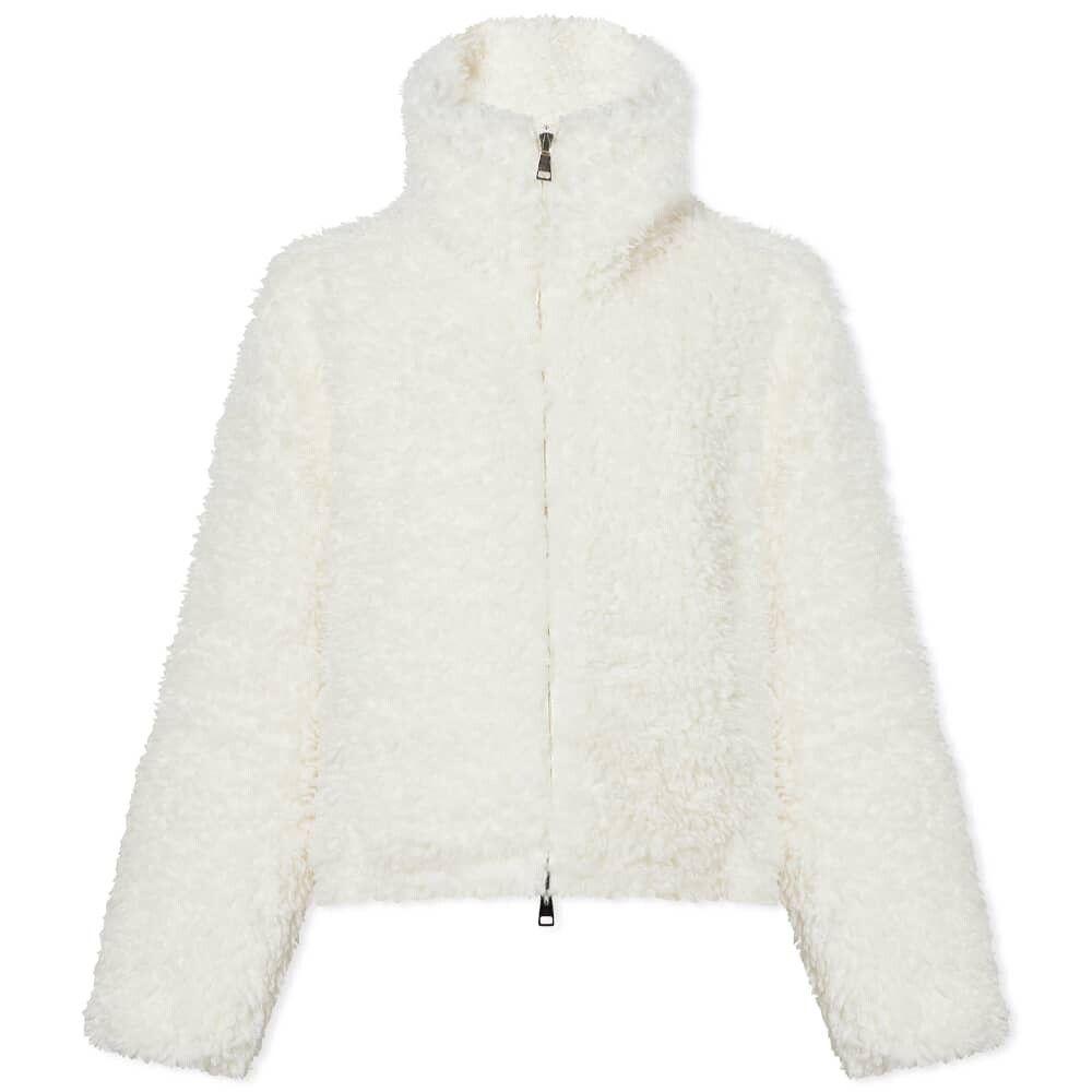 

Пушистая куртка Blonville Moncler, Белый
