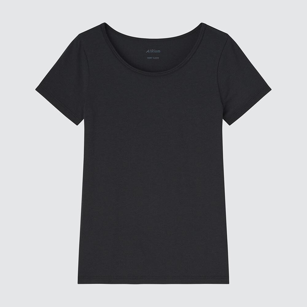 

Футболка унисекс Uniqlo, черный