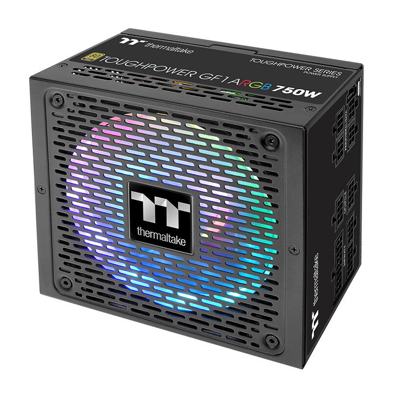 

Блок питания Thermaltake Toughpower GF1 ARGB 750W Gold, 750 Вт