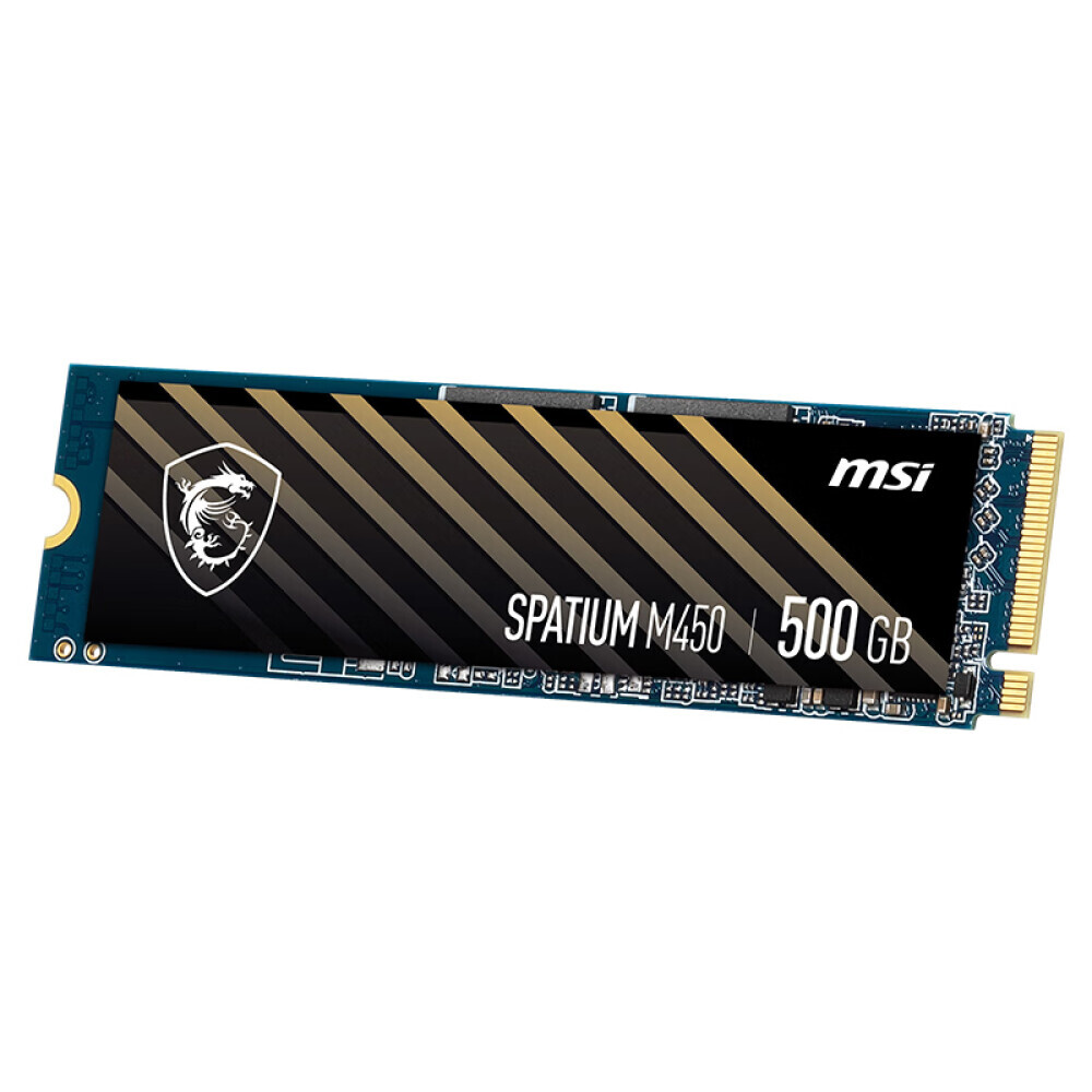 

SSD-накопитель MSI M450 SPATIUM Black Competition 500GB