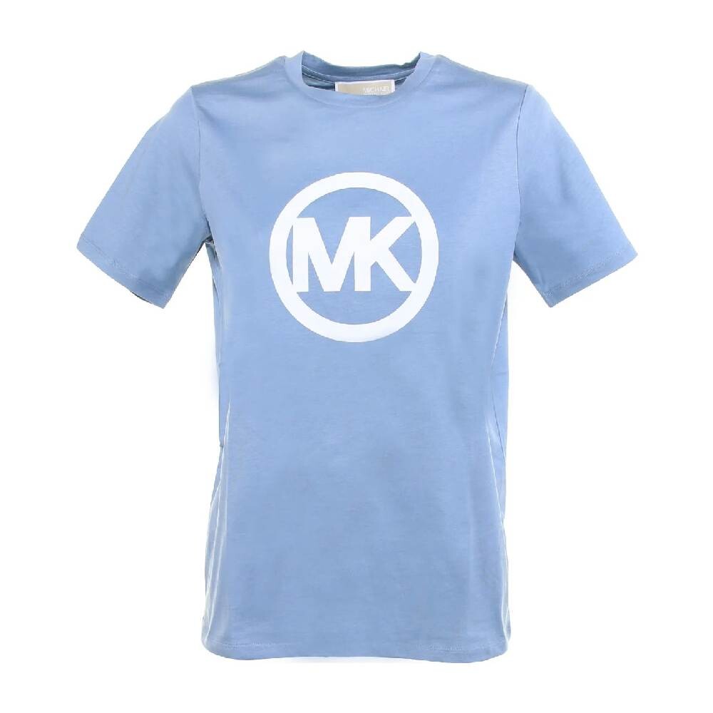 

Футболка Michael Kors Front Logo, голубой