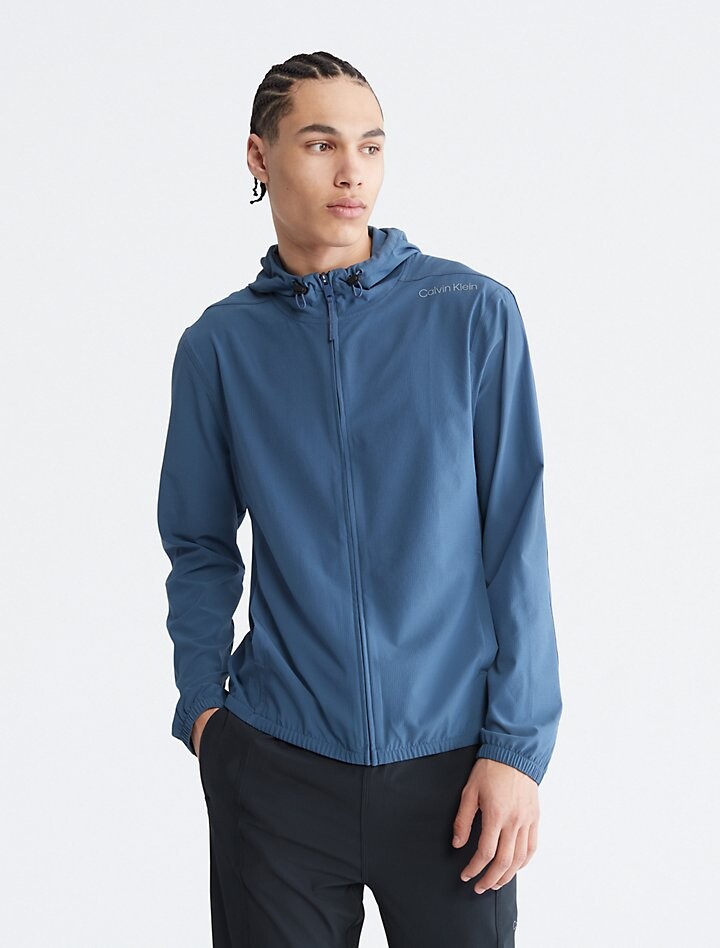 

Куртка-ветровка CK Sport Essentials Calvin Klein, синий