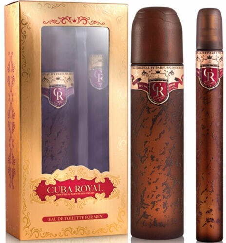 

Парфюмерный набор подарочный для мужчин Cuba Royal