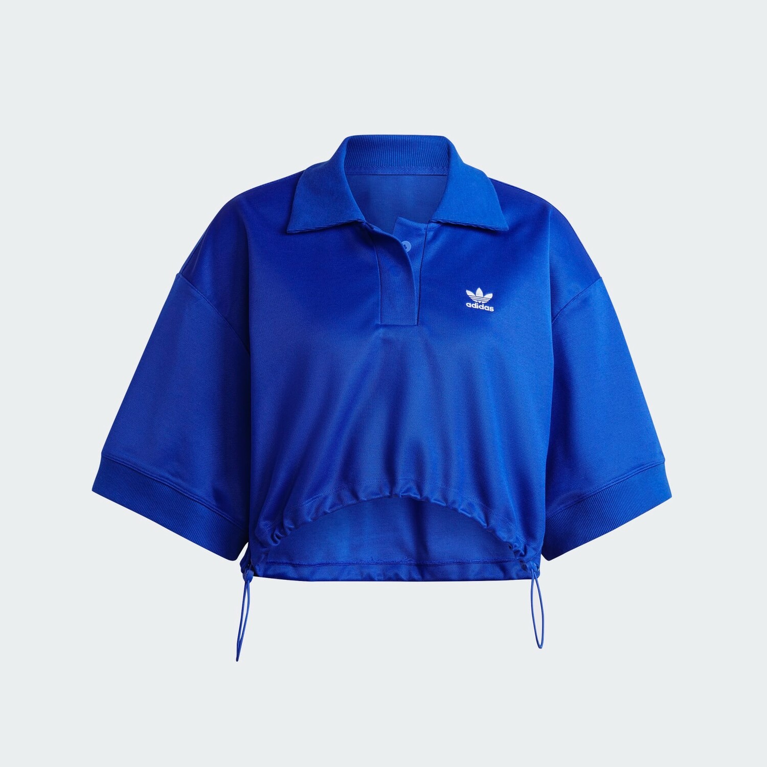 

Поло Adidas Original, ярко-синий