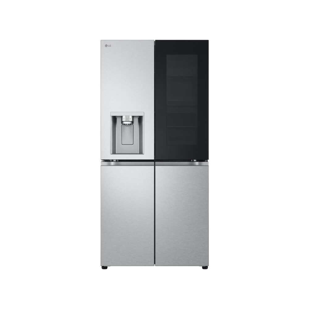 

Холодильник LG F544MMB95D, серебристый