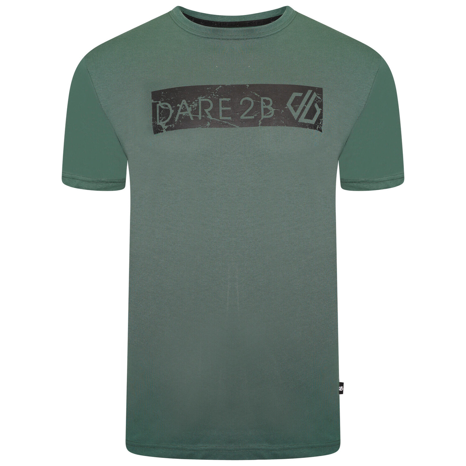 

Футболка Dare 2B Dispersed мужская, темно-зеленый