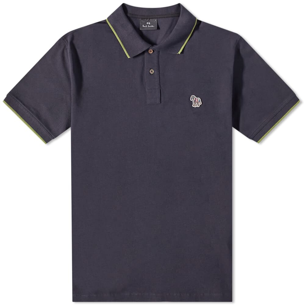 

Футболка Paul Smith Zebra Polo, Серый