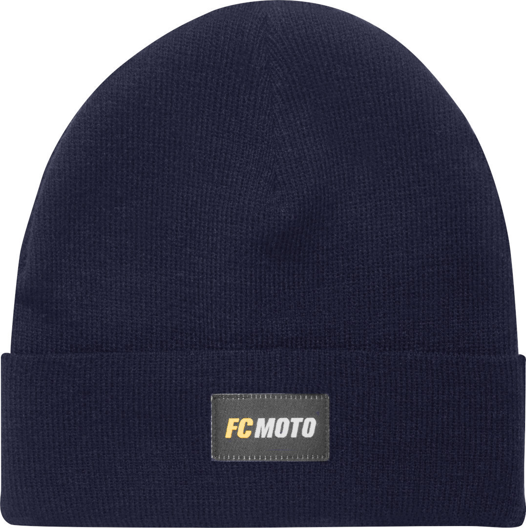 Шапка FC-Moto Crew, темно-синий плоская шапка ушанка модель гэтсби müller headwear темно синий
