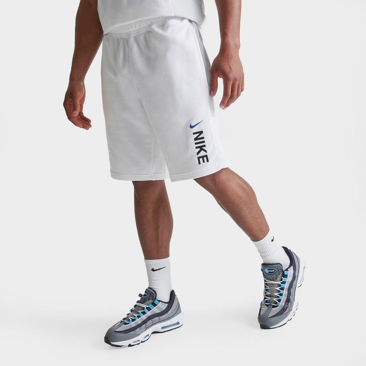 

Шорты Nike Sportswear Hybrid French Terry, белый