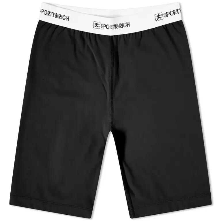 

Велосипедки Sporty & Rich 80s Runner Biker Cycling, черный
