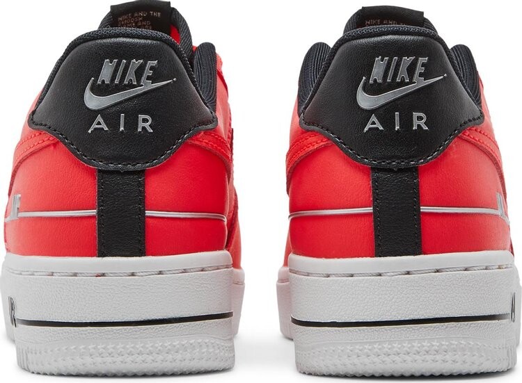 Air force 1 lv8 crimson best sale