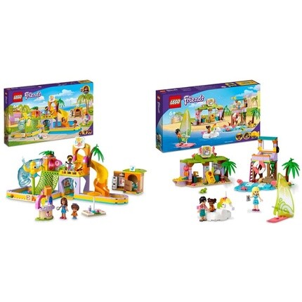 

Конструктор Lego Friends 41710 аквапарк с бассейном и горками
