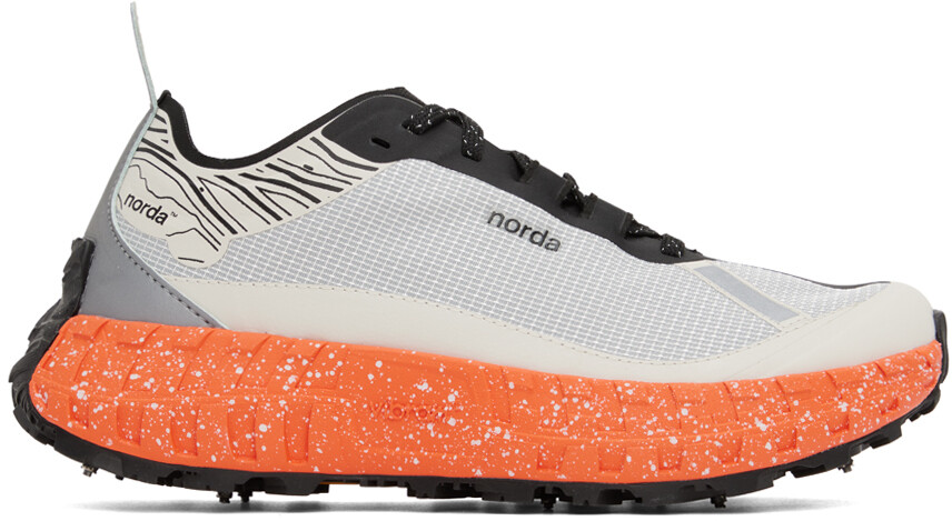

Кроссовки Off-White & Orange 001 G+ Spike Norda