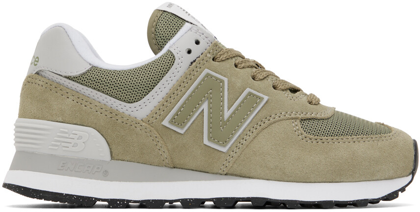 

Зеленые кроссовки 574 New Balance