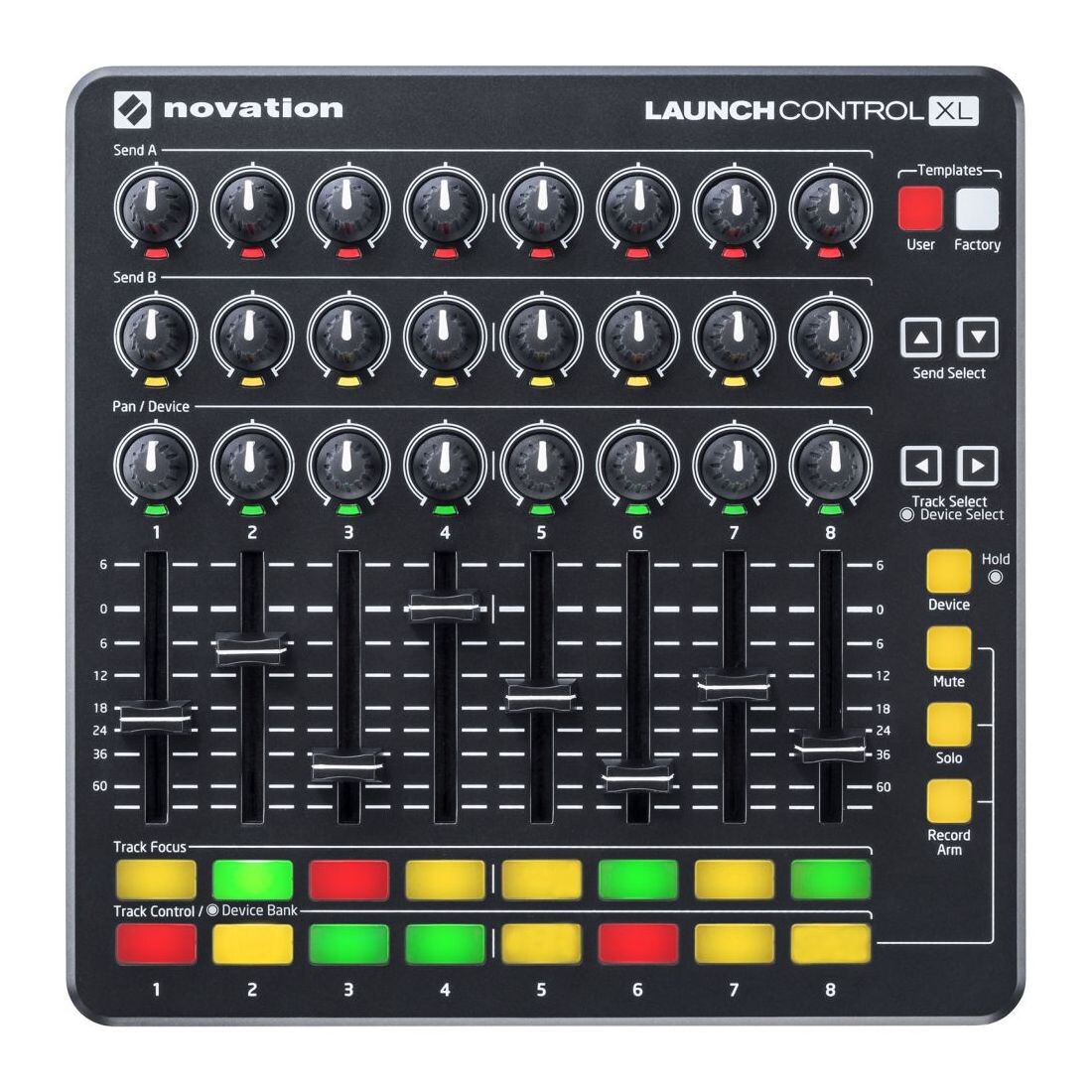

Контроллер Novation для Ableton Live