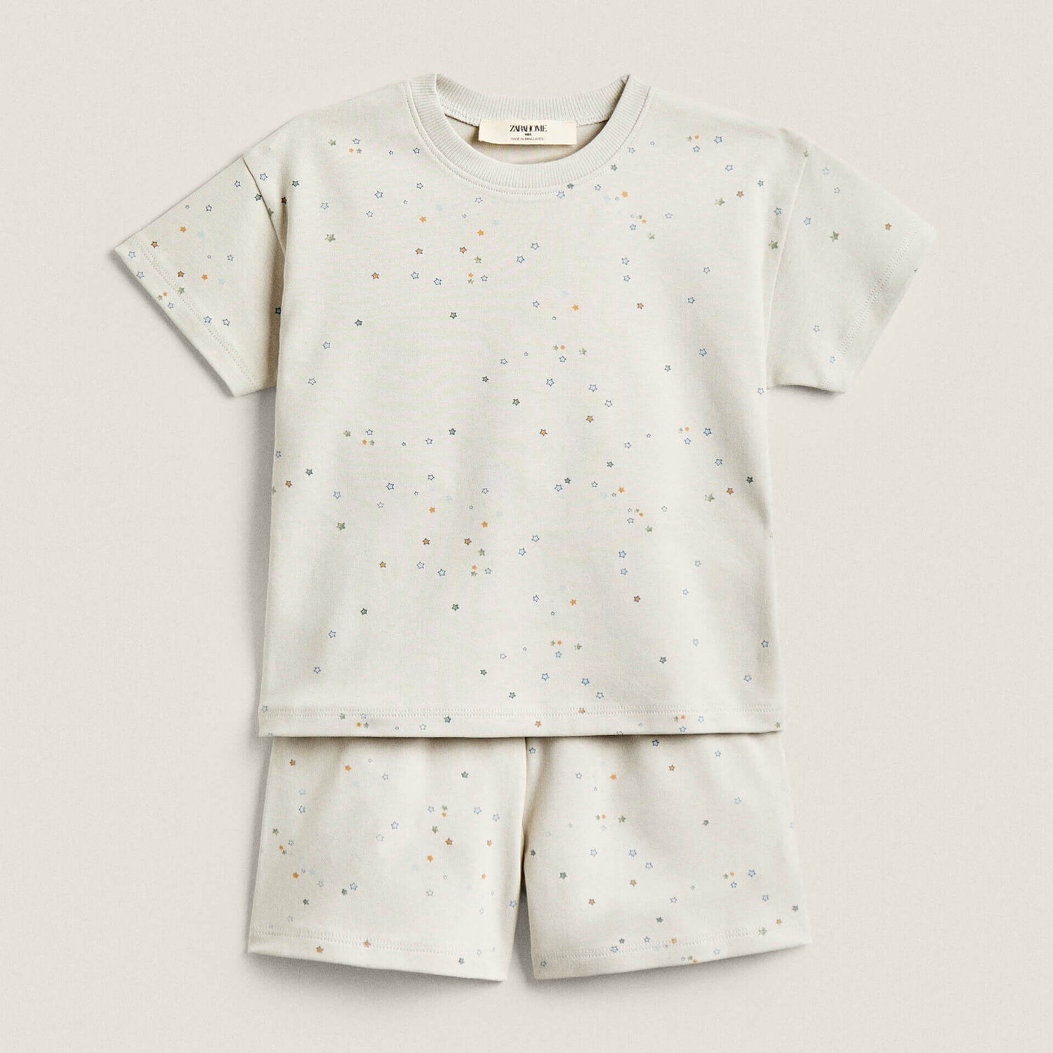 

Детская пижама Zara Home Star, зеленый