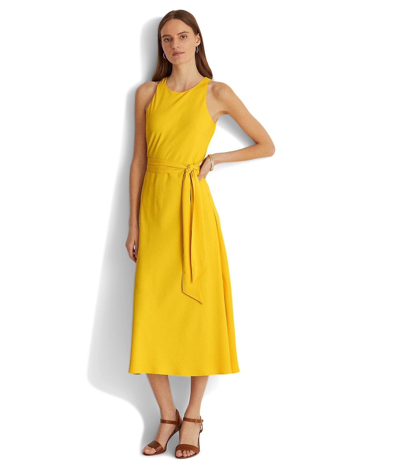 

Платье LAUREN Ralph Lauren, Georgette Sleeveless Dress