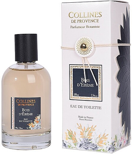 

Туалетная вода Collines de Provence Bois d'Ebène