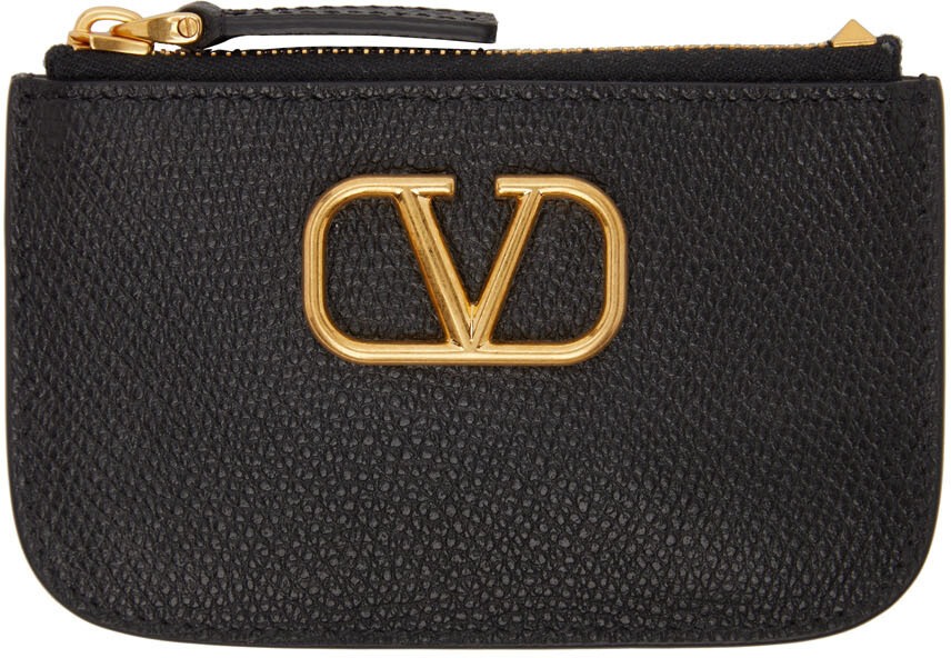 

Черный визитница с логотипом VLogo Valentino Garavani