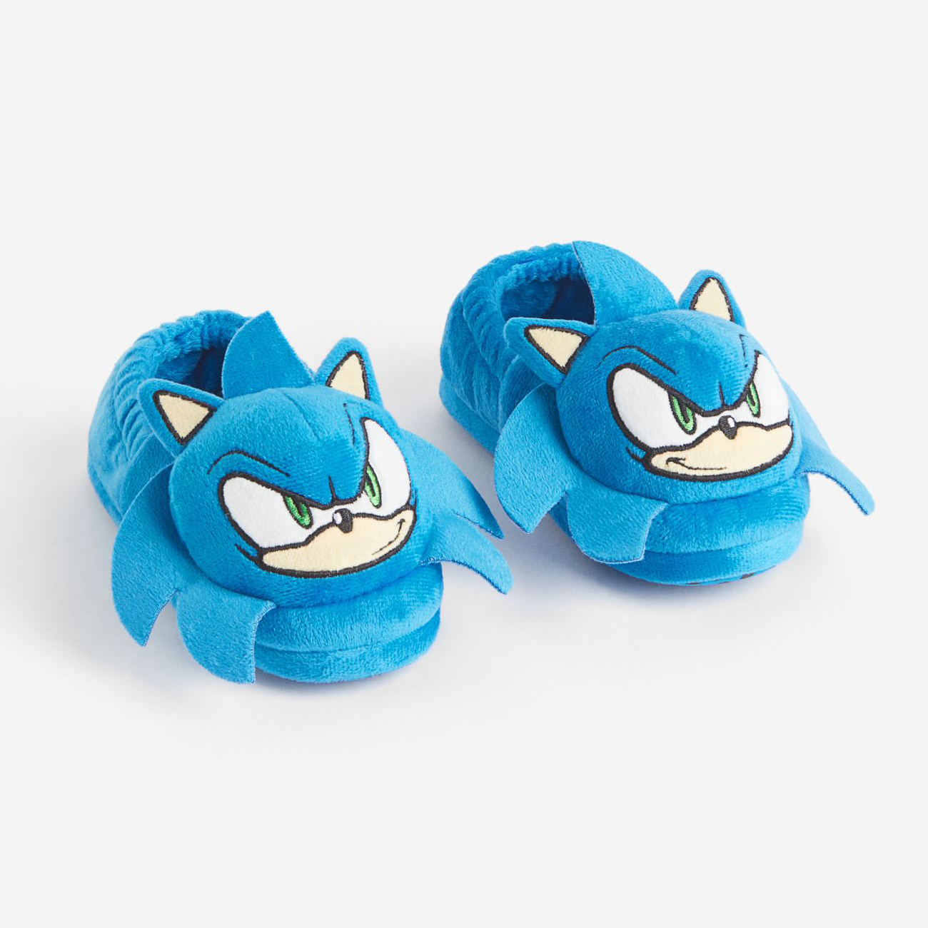 цена Мягкие тапочки H&M Sonic the Hedgehog, ярко-голубой
