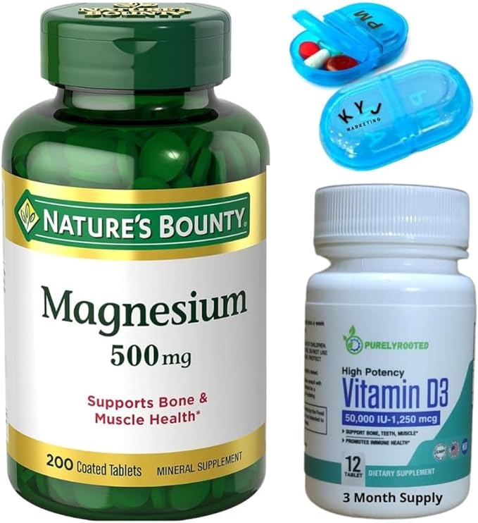 Magnesium natures bounty отзывы