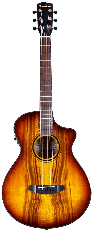 

Breedlove Pursuit Exotic S Concertina CE All Myrtlewood - Tiger's Eye