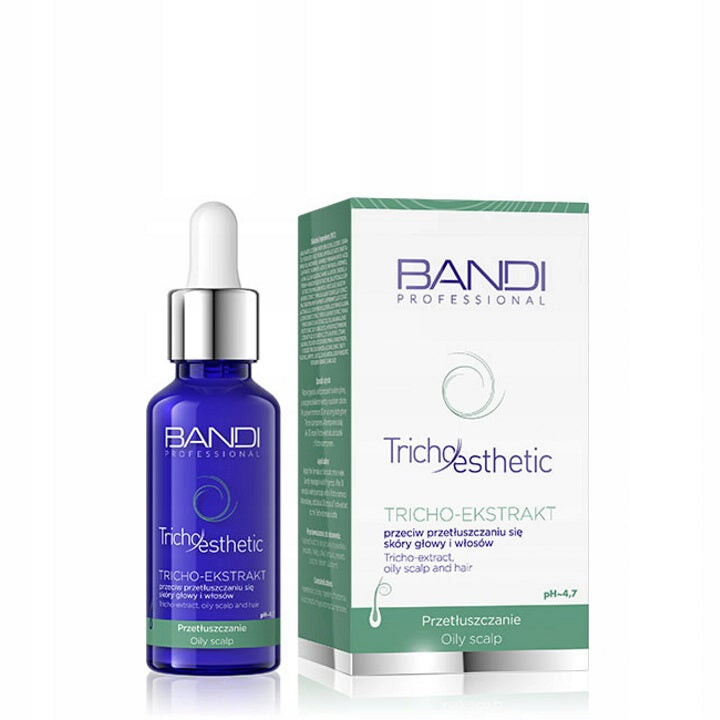 

BANDI Tricho-Esthetic трихо-экстракт против жирной кожи головы и волос 30мл