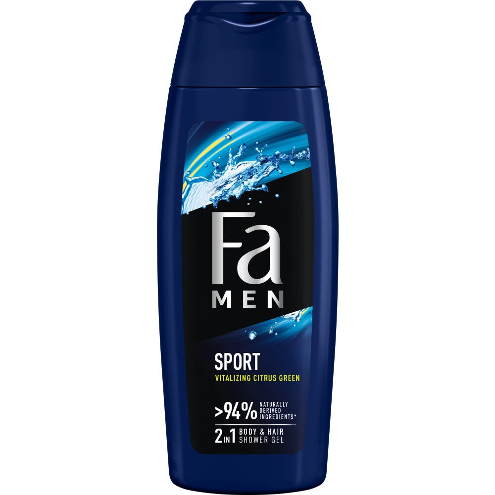 

Fa Гель для душа Men Sport 2в1 с ароматом зеленого цитруса 250мл